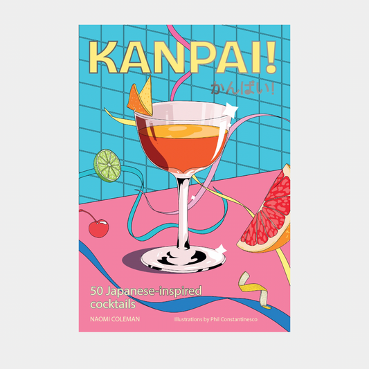 Kanpai! - 50 Japanese-inspired Cocktails