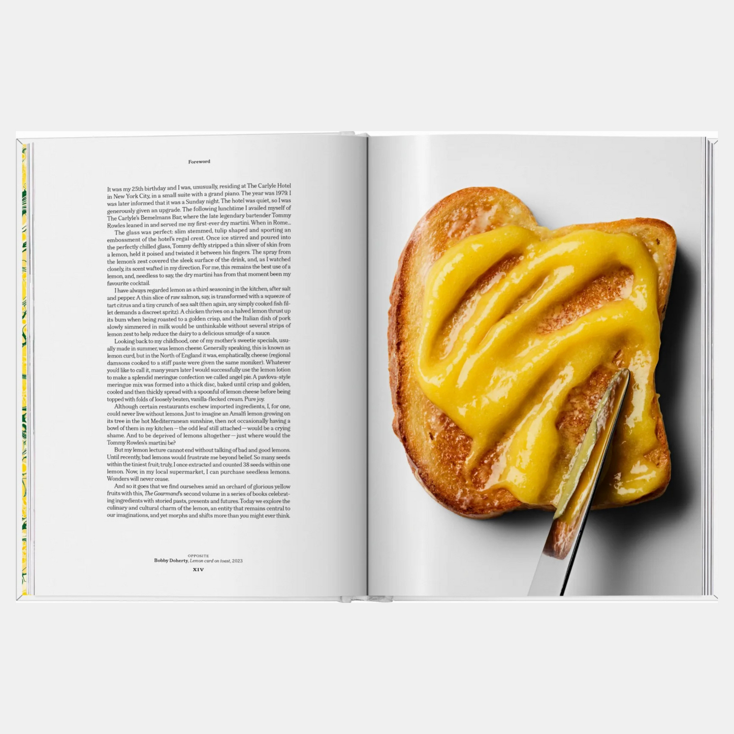 The Gourmand’s Lemon