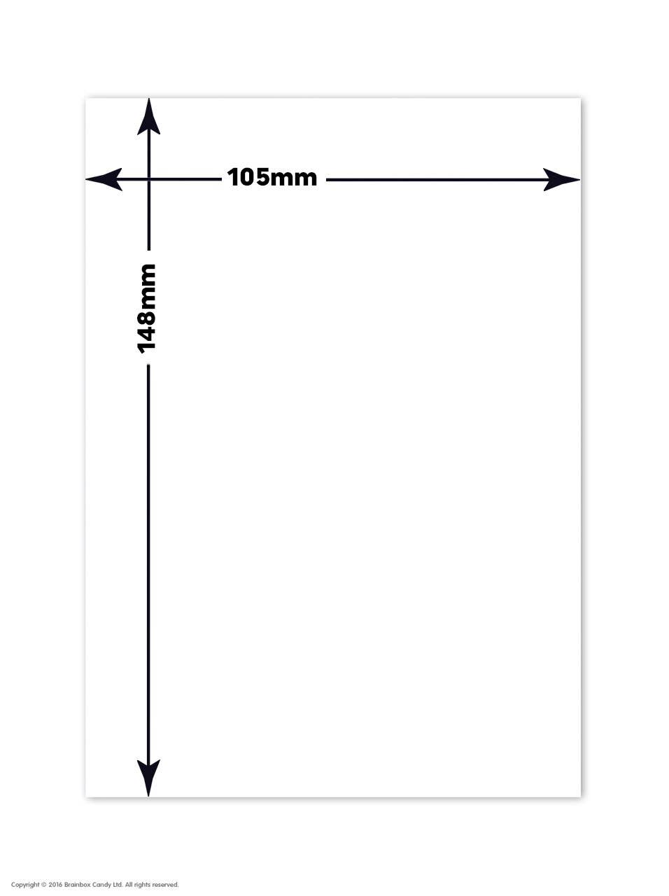 Funny Greetings Card By David Shrigley - We Need Each other