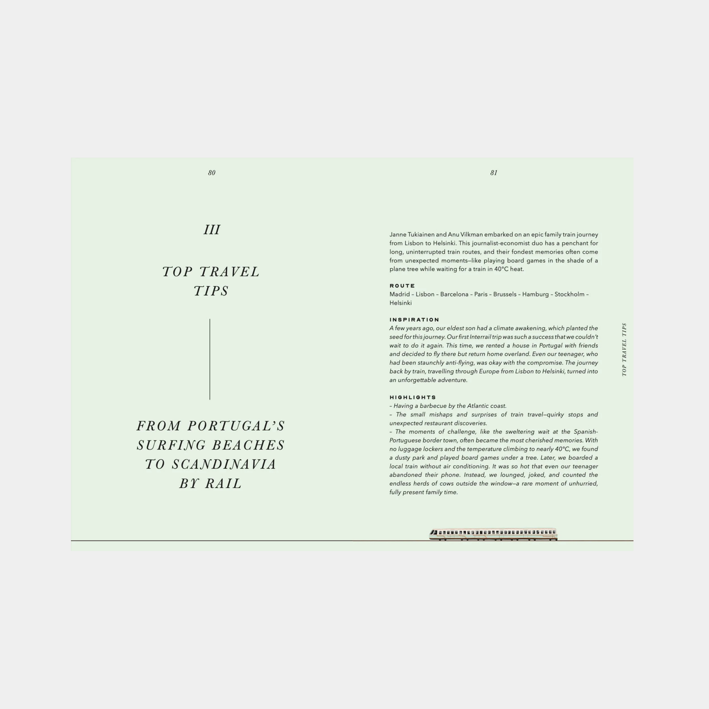 The Train Traveller's Handbook – A Guide to Europe's Tracks