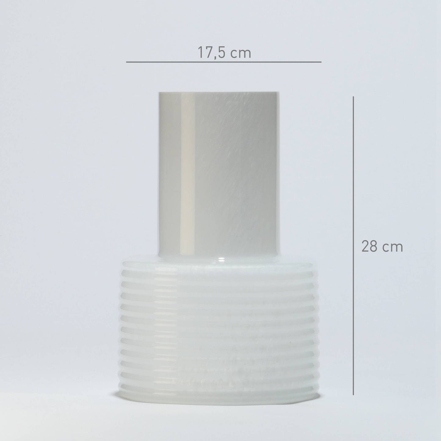 Low Together Jug | White