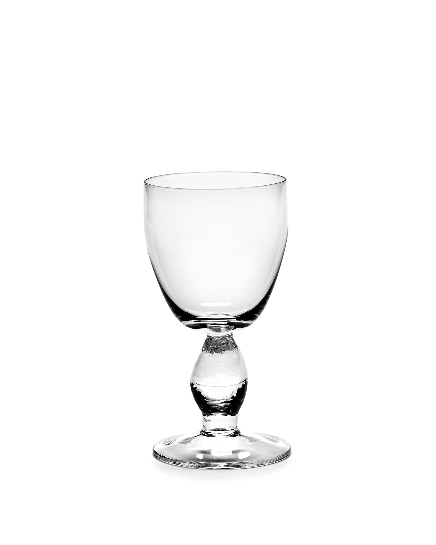 White Wine Glass Out Of Lines