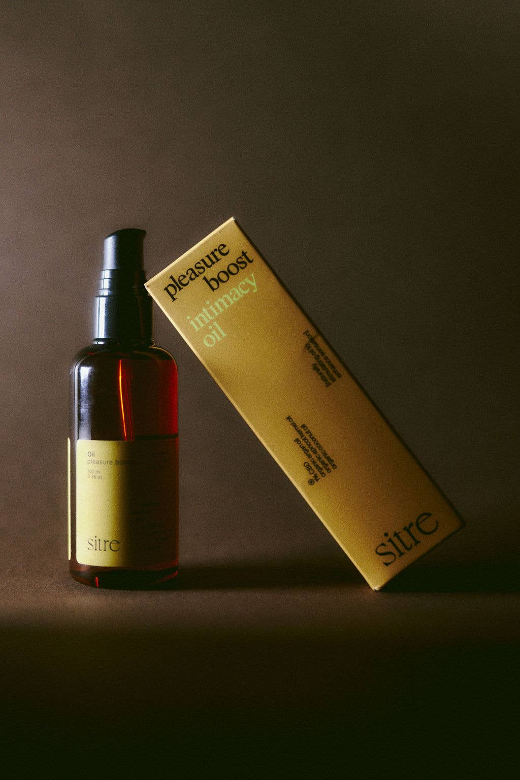 Pleasure boost sex oil | Massage oil and lube in 1 | 100 ml