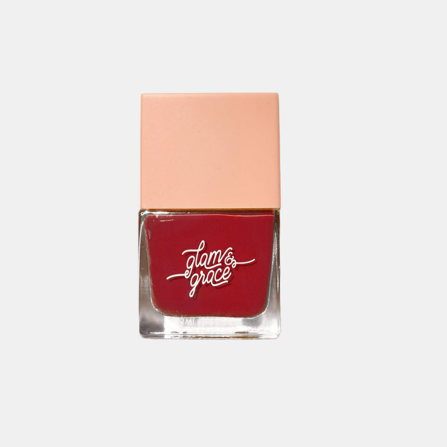 Non-Toxic Nail Polish - Crimson