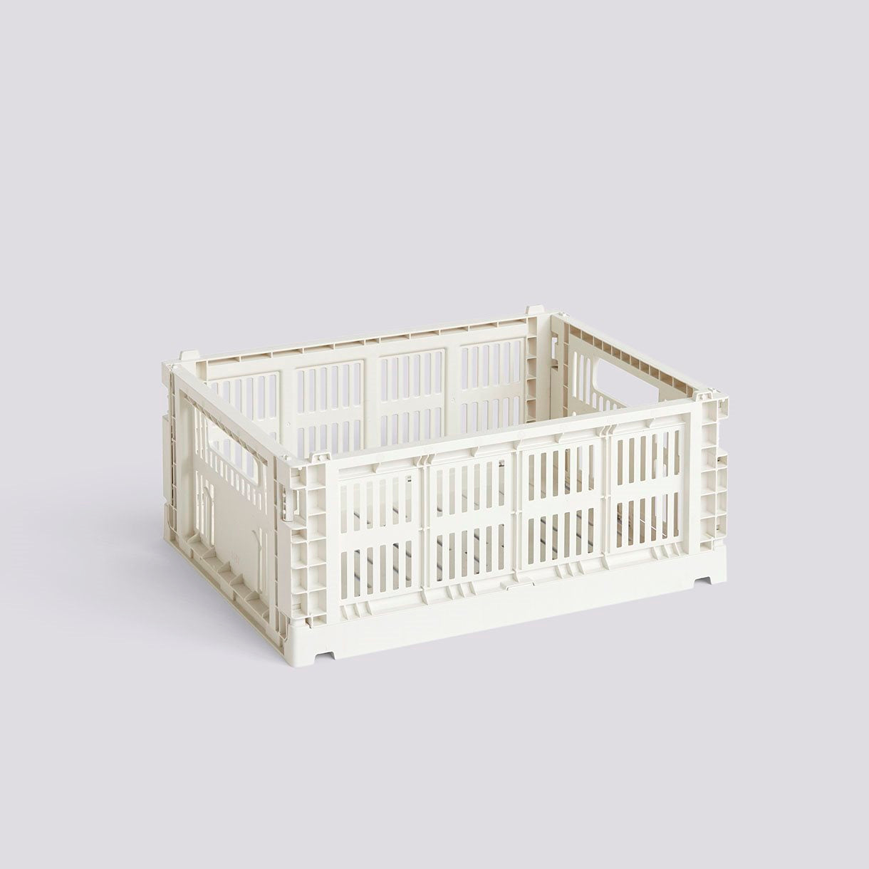 HAY Colour Crate-Large-Off-white