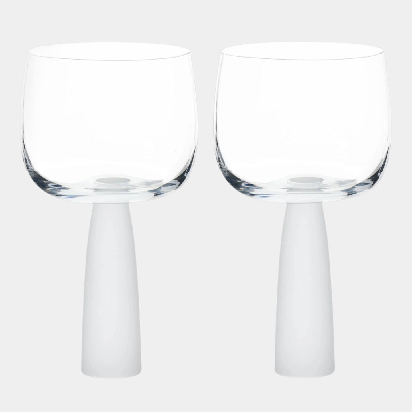 Set of 2 Oslo Gin Glasses Frost