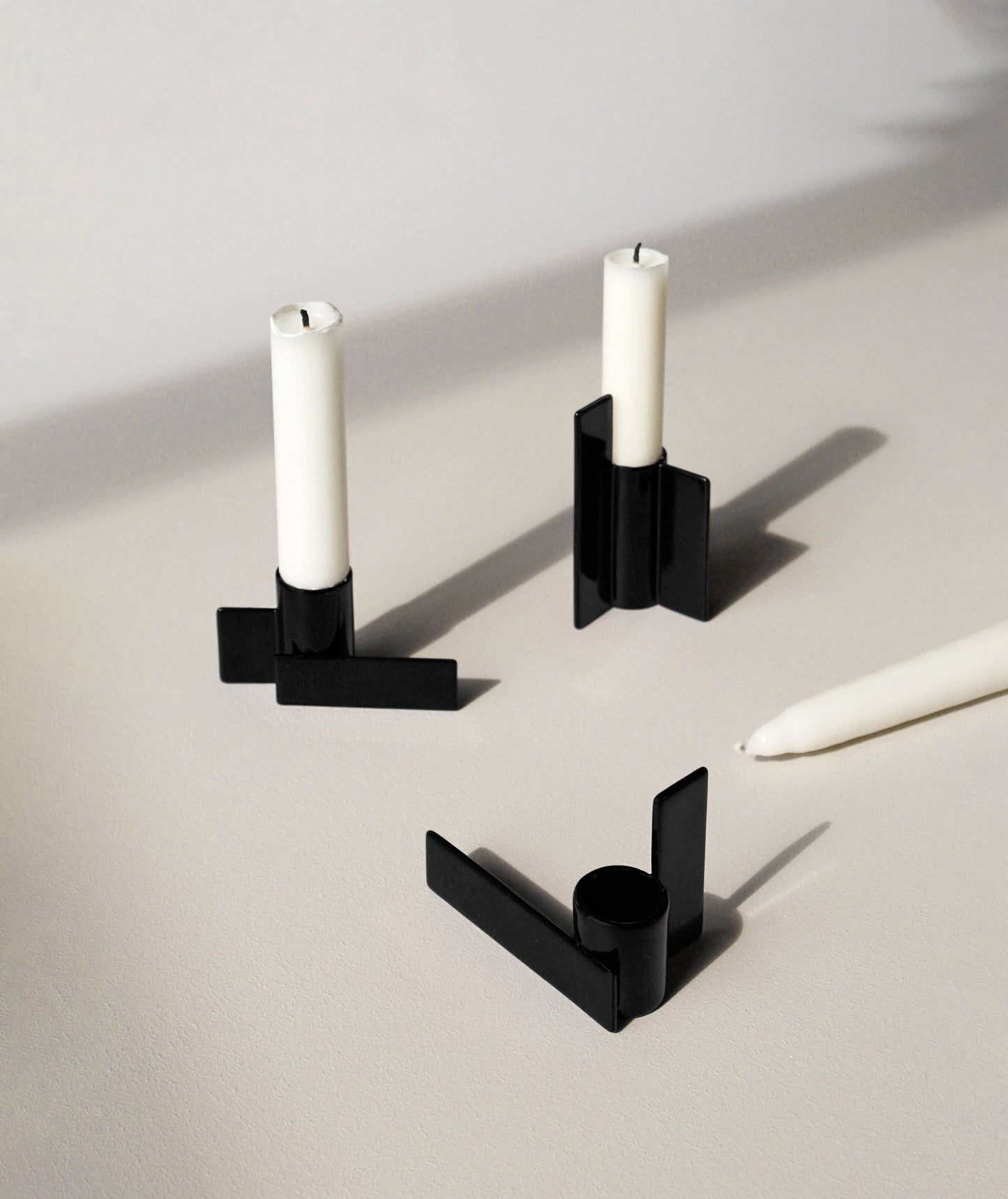 Icon candlestick 03, black