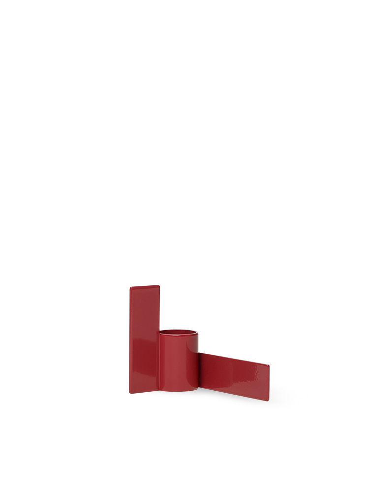 Icon candlestick 02, red