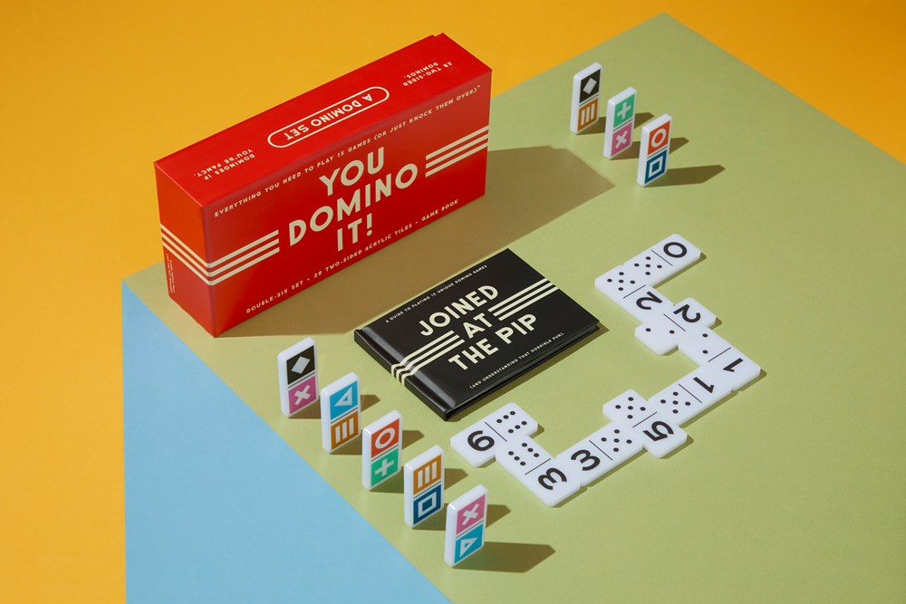 Domino Game Set