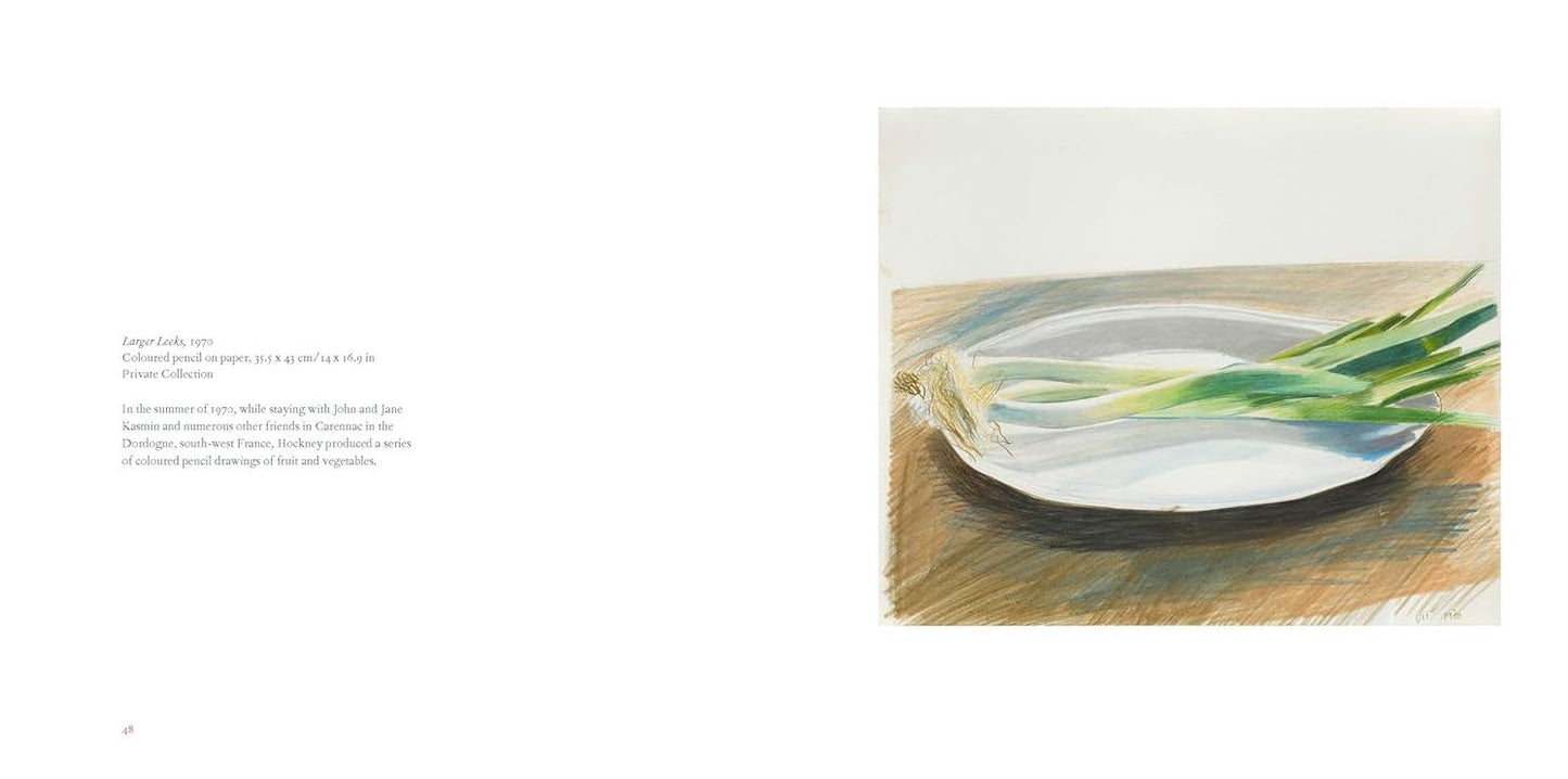 Love Life - David Hockney Drawings 1963-1977