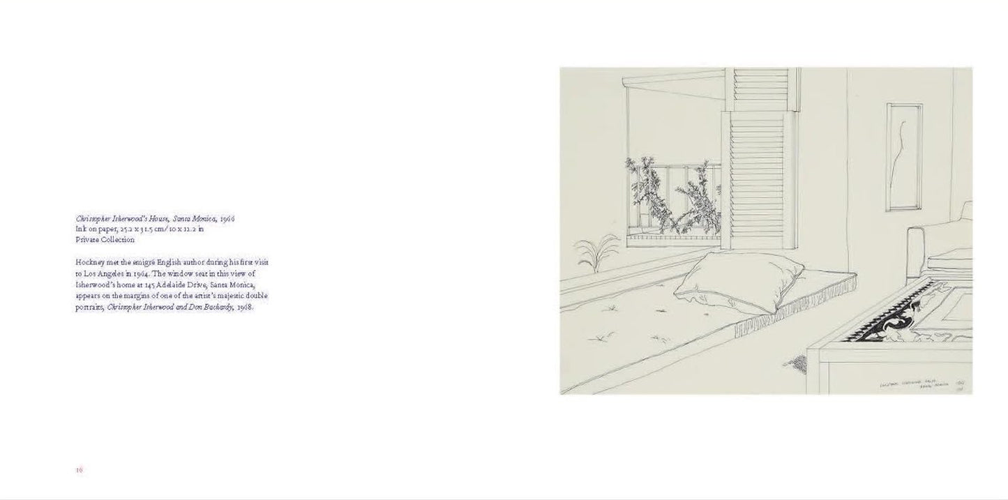 Love Life - David Hockney Drawings 1963-1977