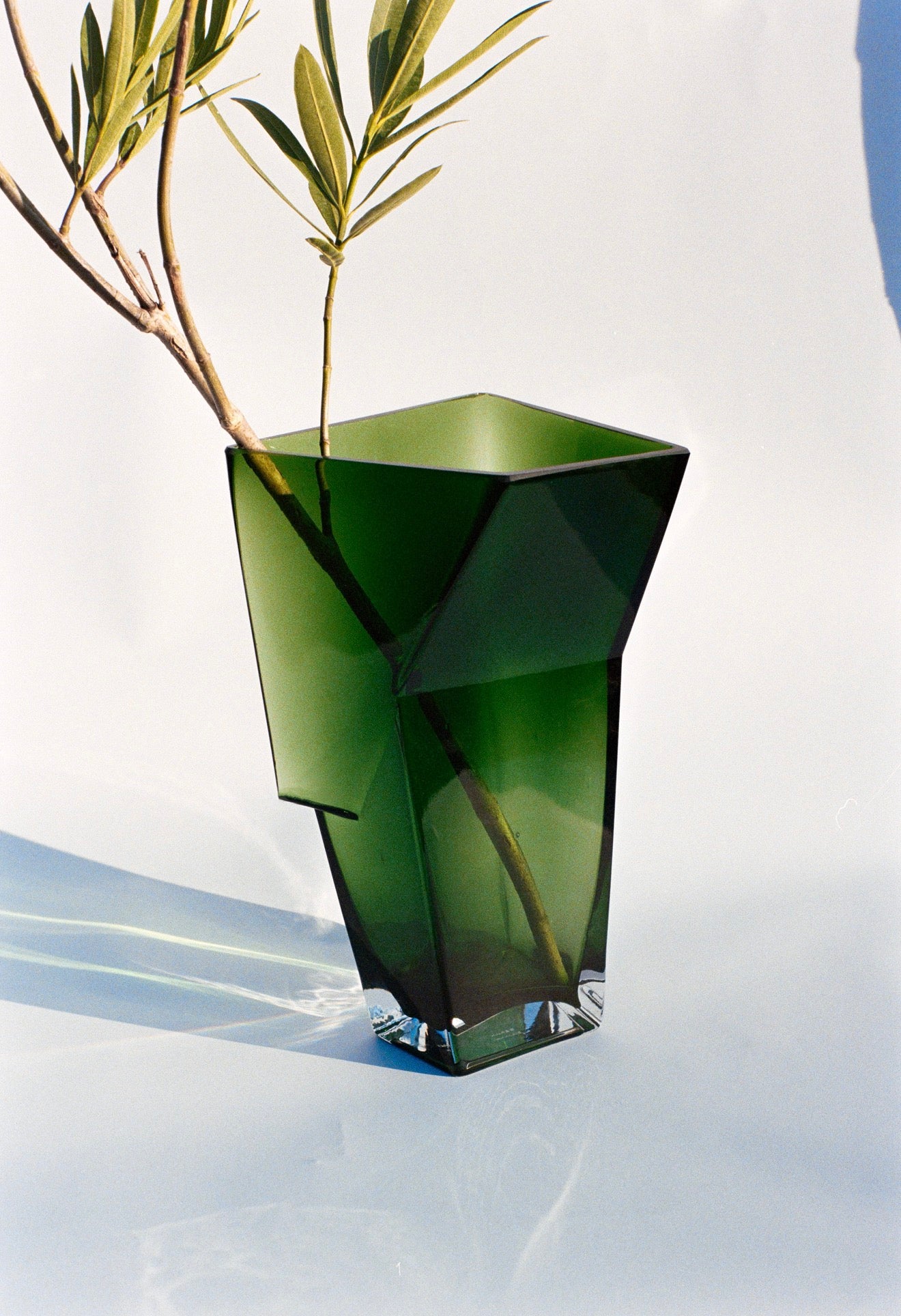 Serax Vase °8 green Dunk