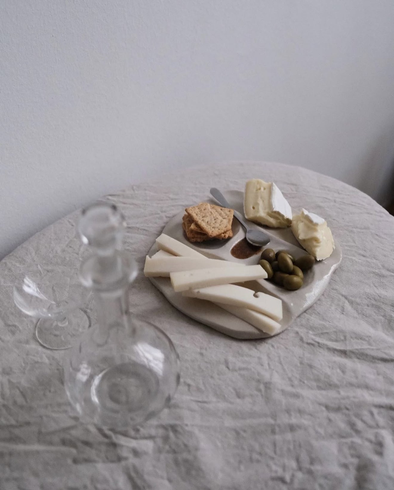 Snack plate