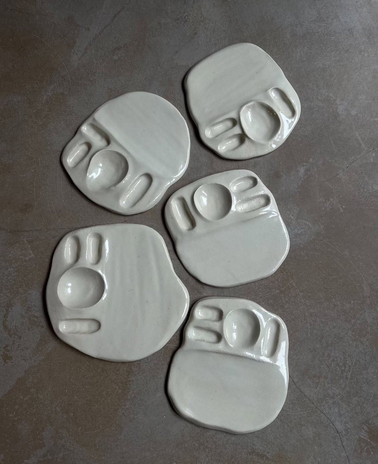 Snack plate