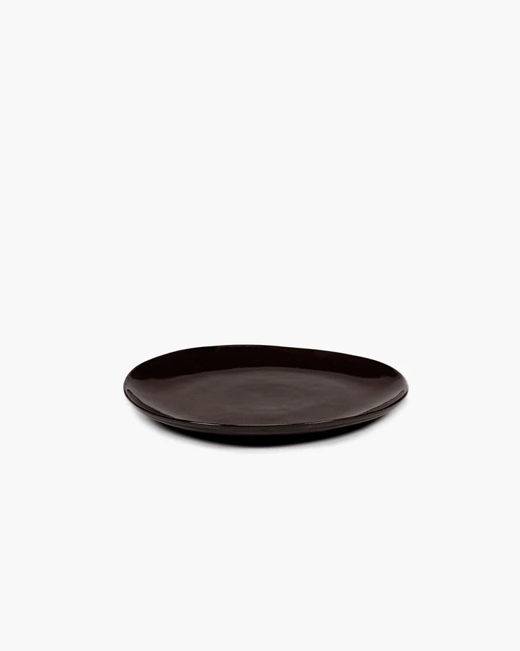 Starter plate (L) ebony La Mère