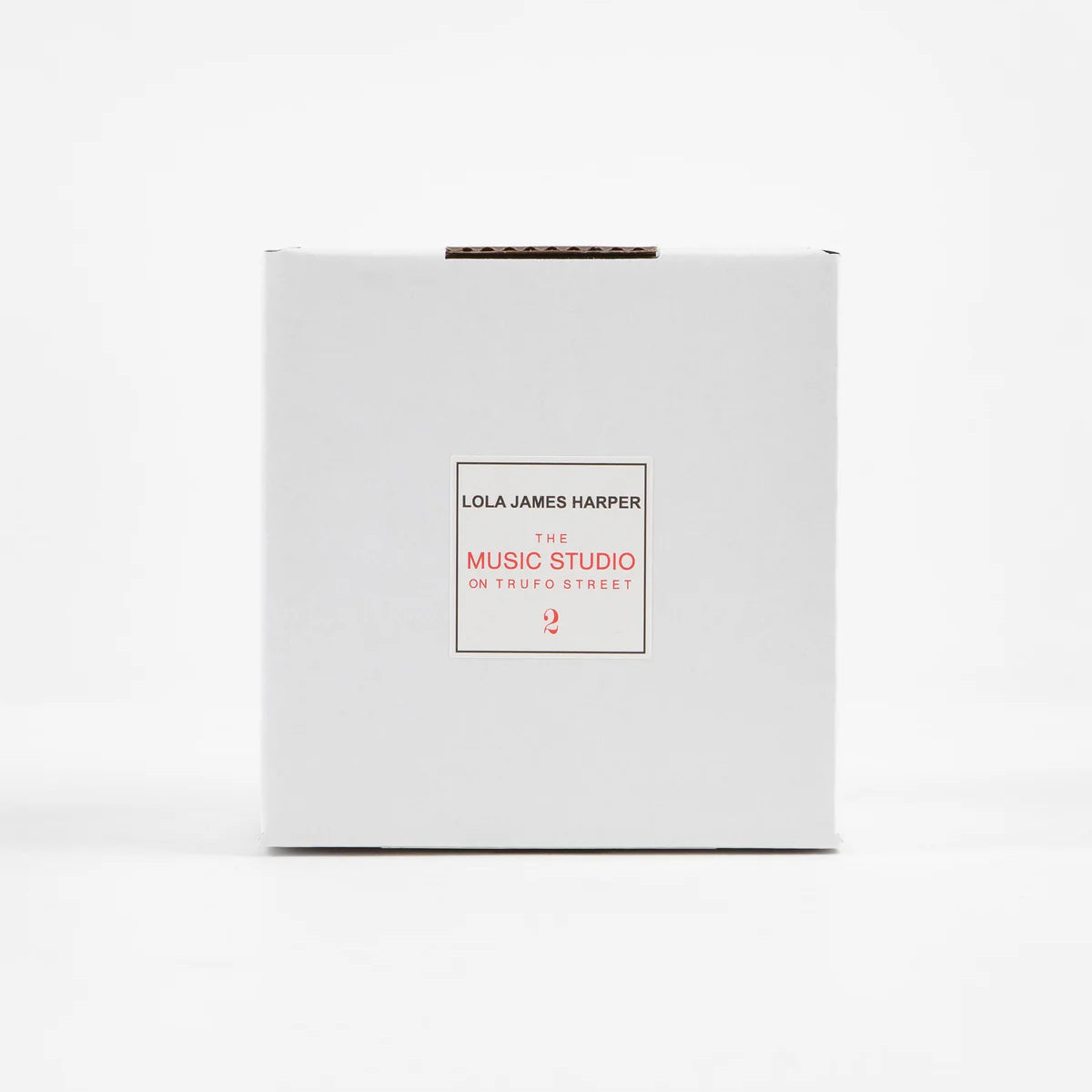 2 THE MUSIC STUDIO ON TRUFO STREET - SCENTED CANDLE