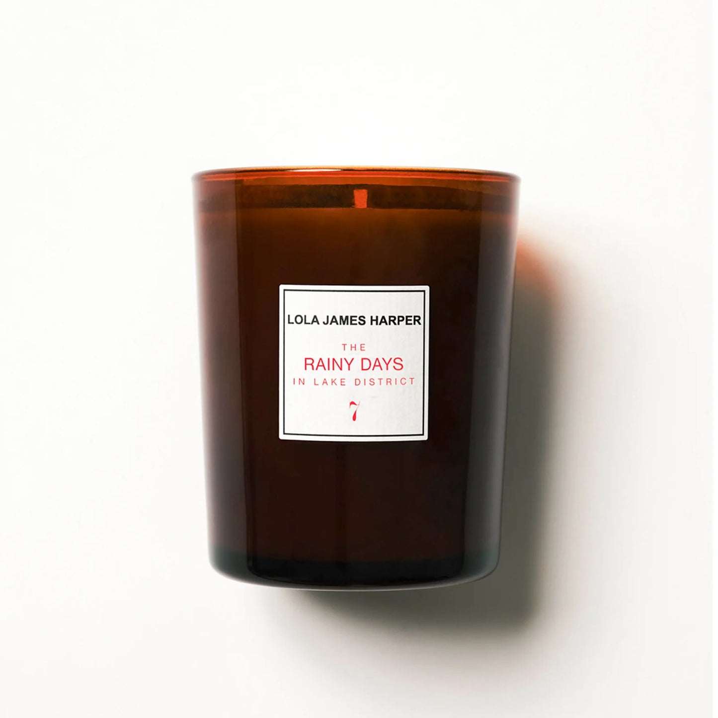 7 THE RAINY DAYS IN LAKE DISTRICT - SCENTED CANDLE