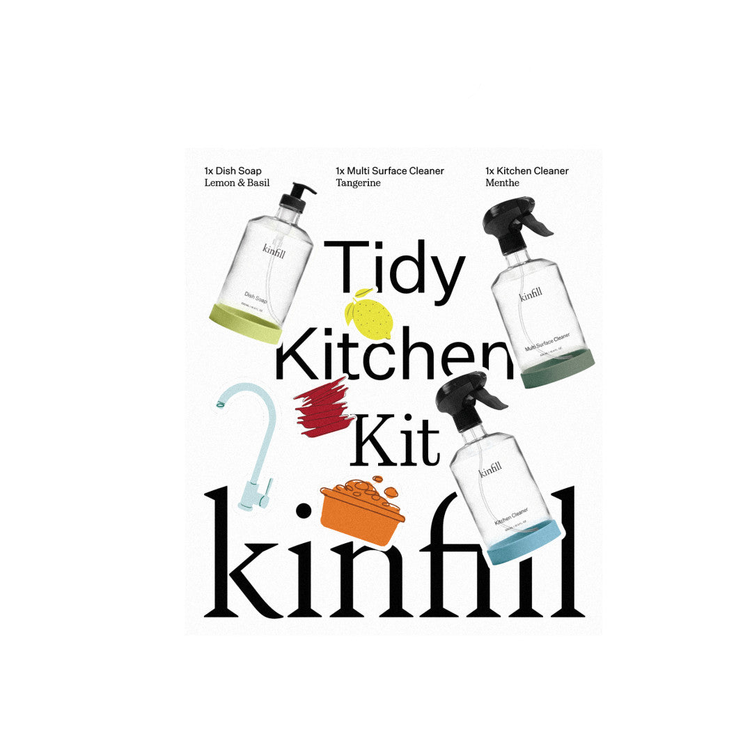 Kinfill Tidy kitchen set