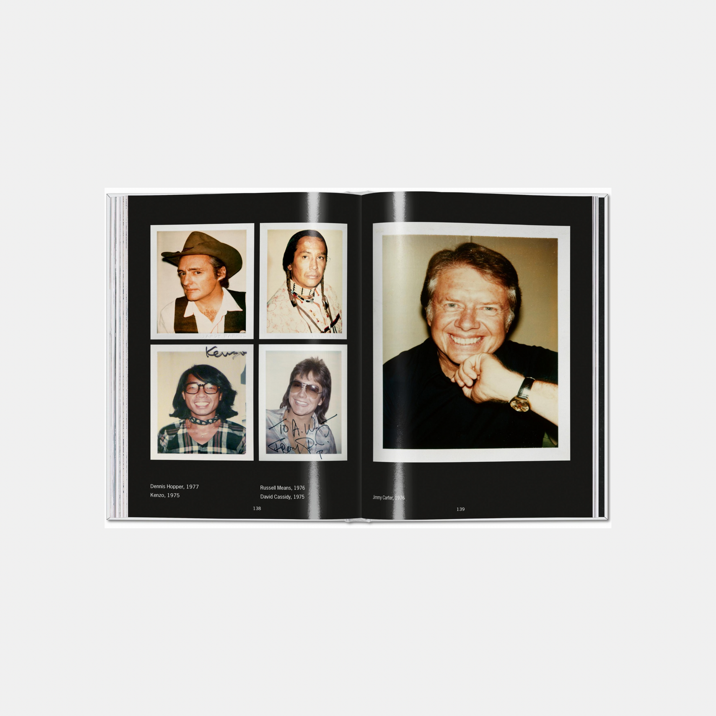 Andy Warhol. Polaroids 1958-1987