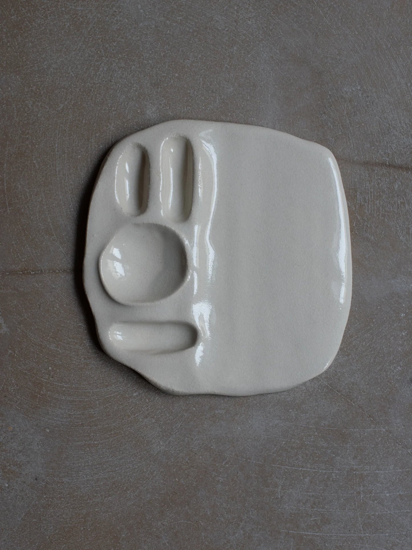 Snack plate