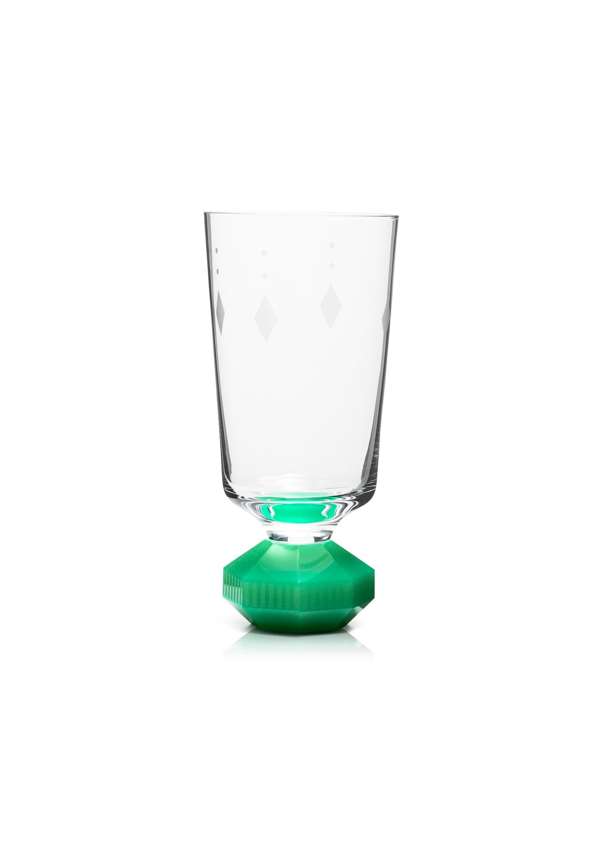 Chelsea tall mint glass