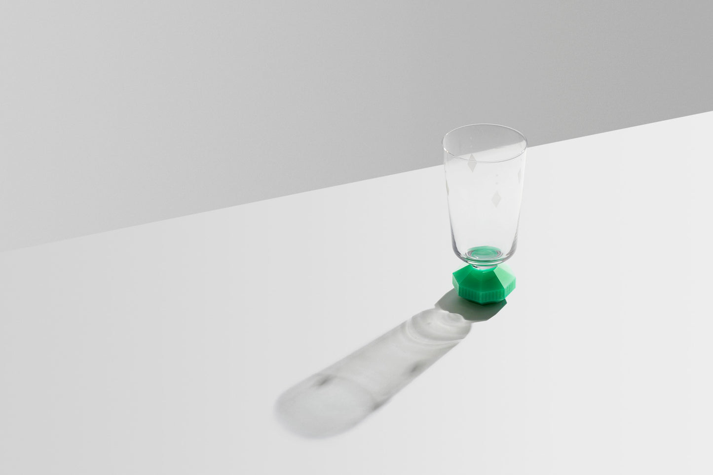 Chelsea tall mint glass