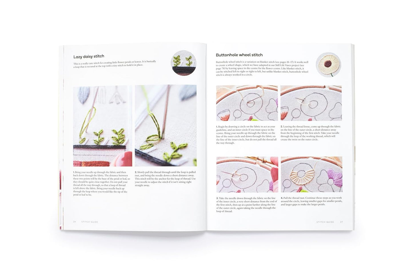 Embroidery - Learn in a Weekend