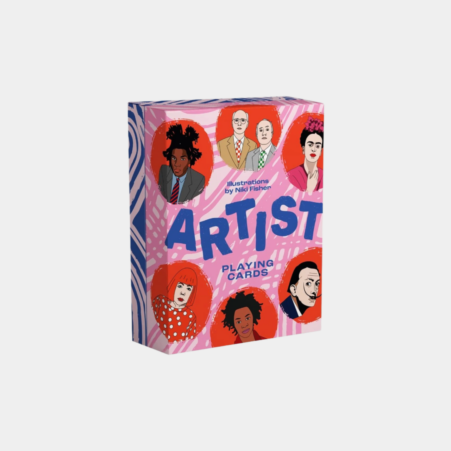 Artist Playing Cards