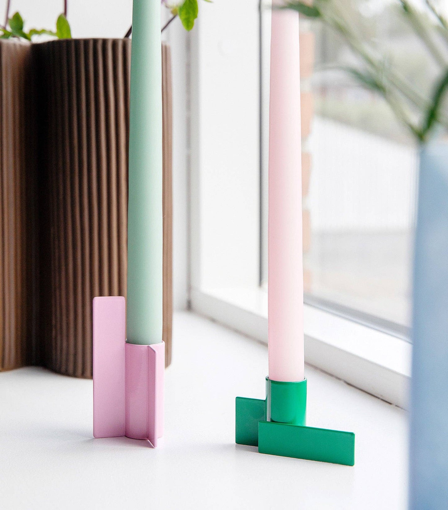 Icon Candlestick 01, Green