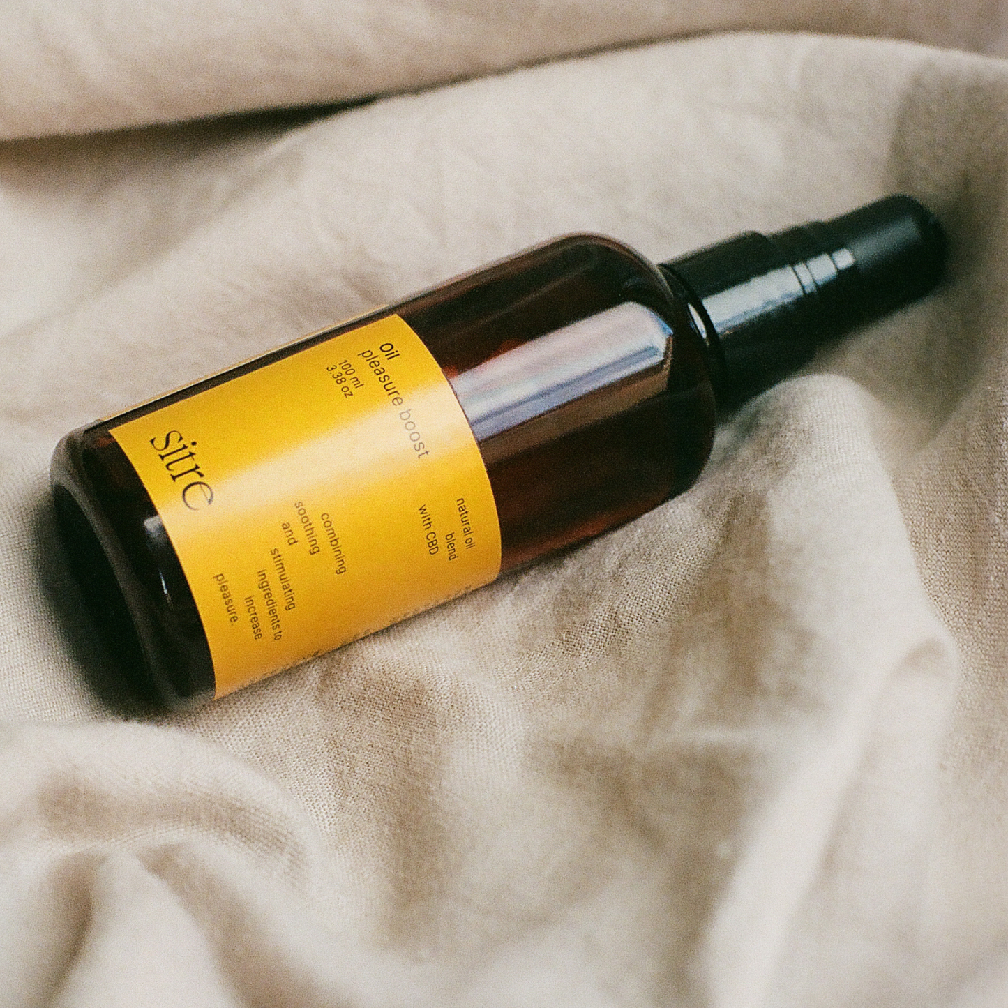 Pleasure boost sex oil | Massage oil and lube in 1 | 100 ml