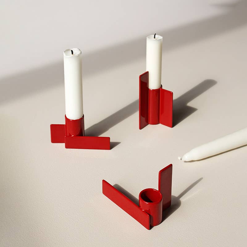 Icon candlestick 03, red