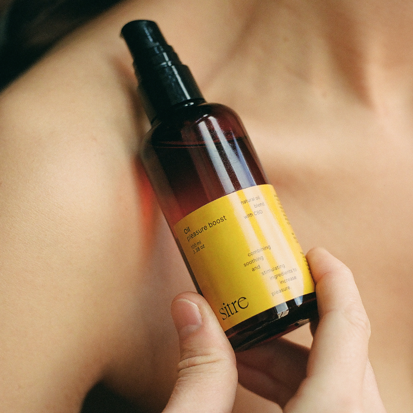Pleasure boost sex oil | Massage oil and lube in 1 | 100 ml