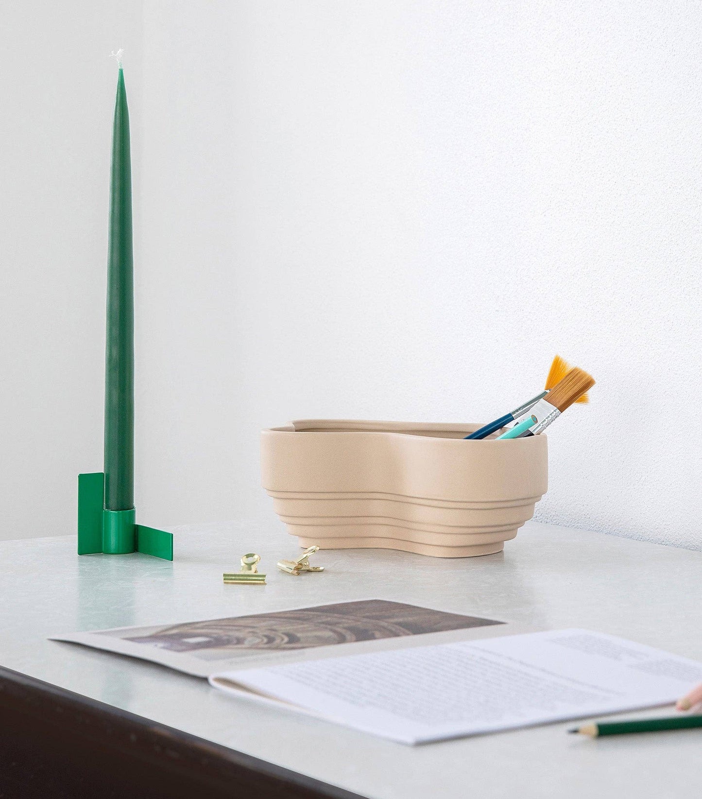 Icon Candlestick 02, Green