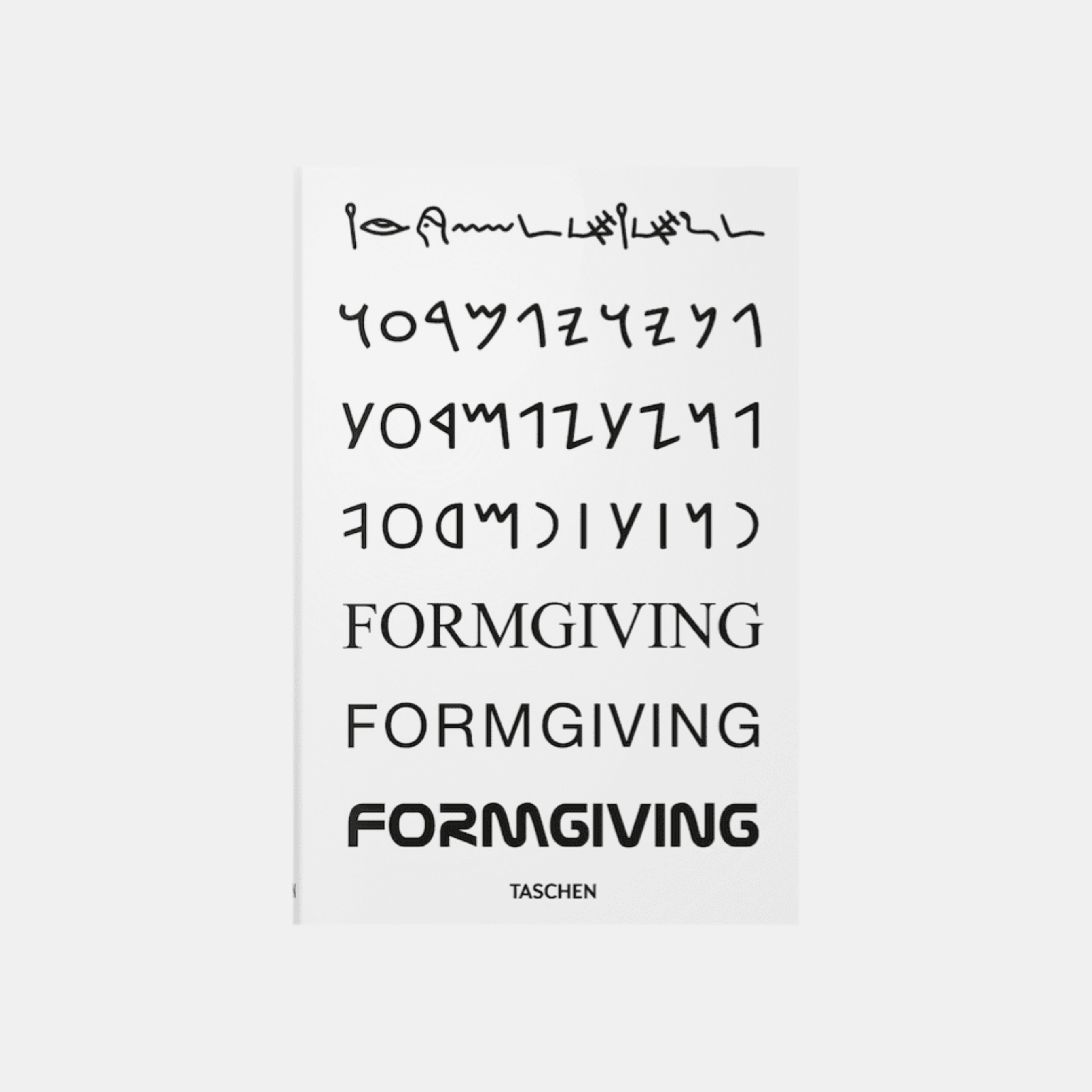 BIG. Formgivning