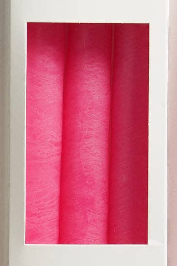 Handcrafted french stick candles - pack of 3