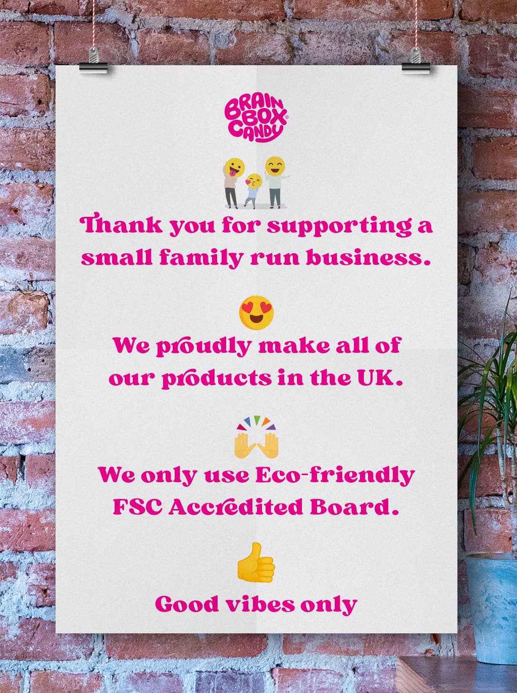 Funny Gift - David Shrigley A6 Notebook - Switch Off Brain