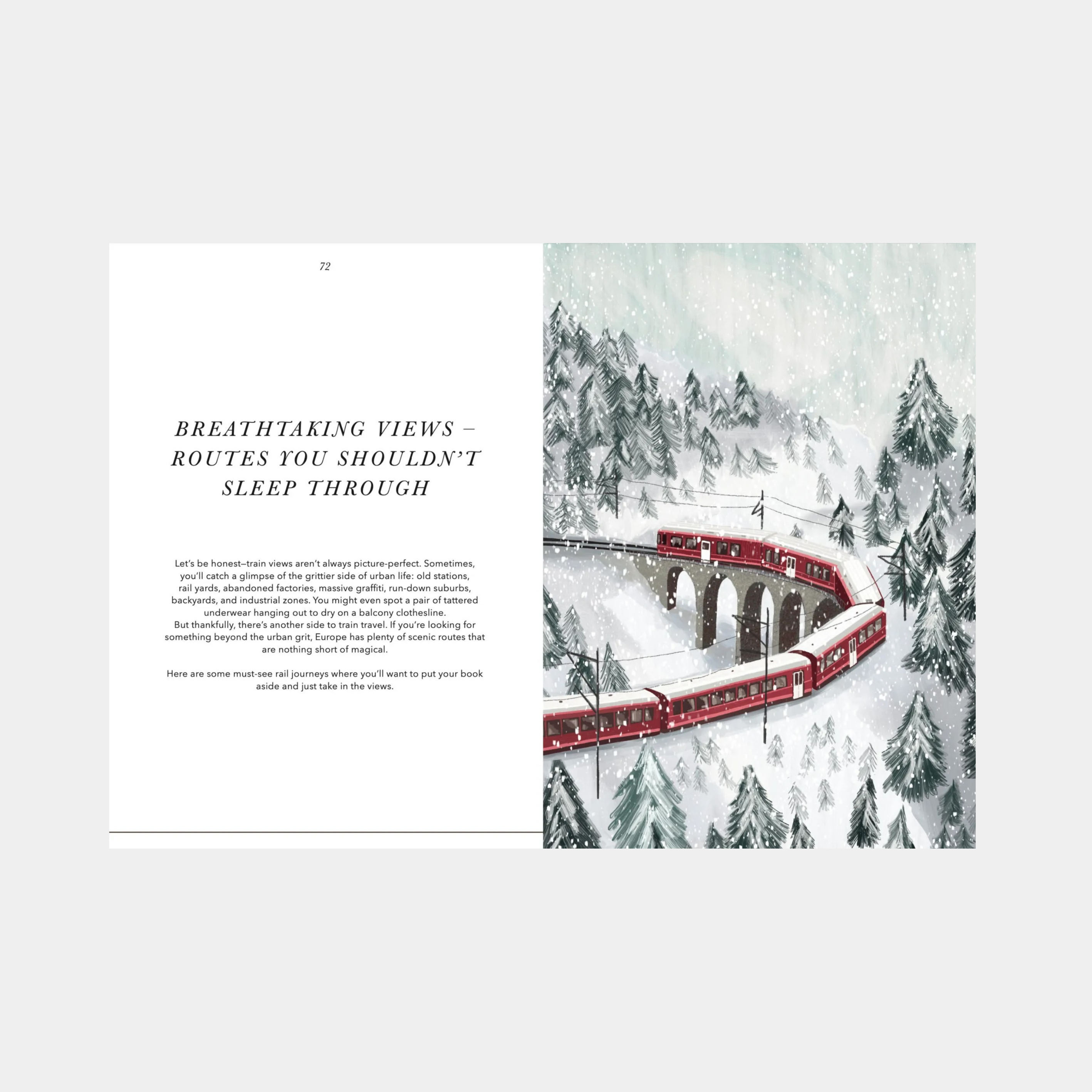 The Train Traveller's Handbook – A Guide to Europe's Tracks