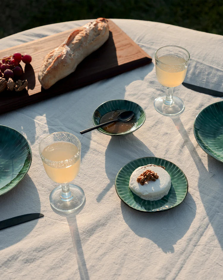 Plate S Green verde Lanza (set 2)