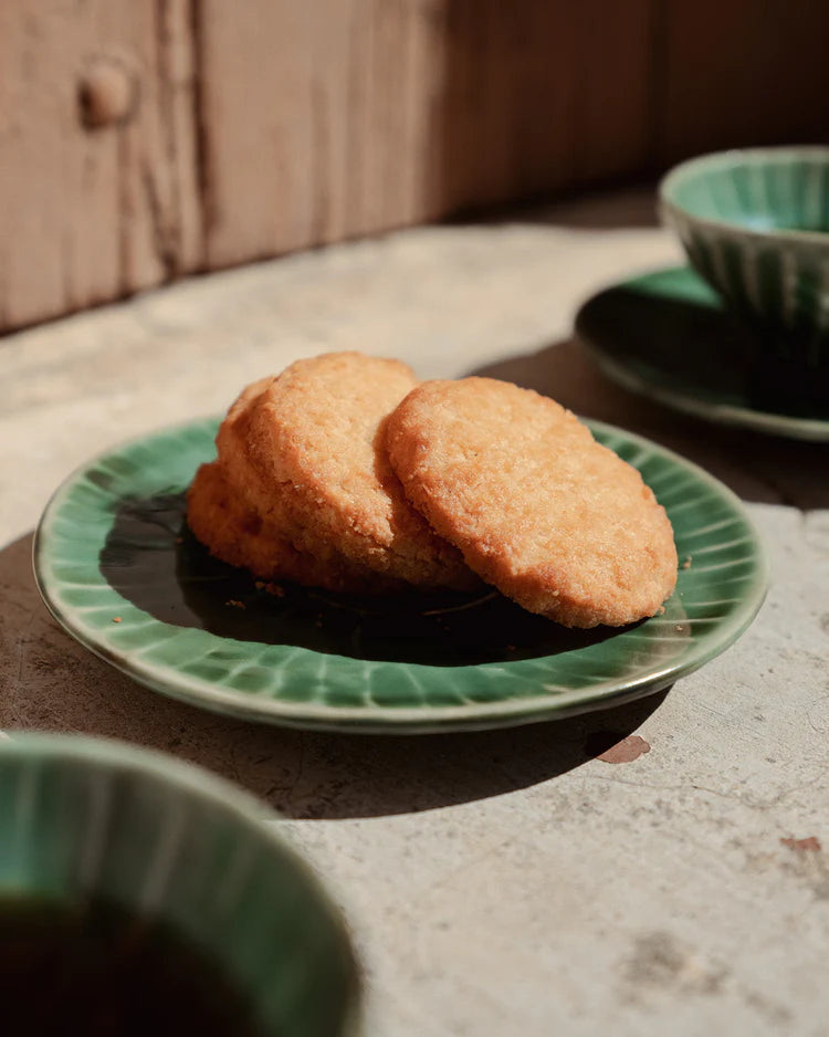 Plate S Green verde Lanza (set 2)