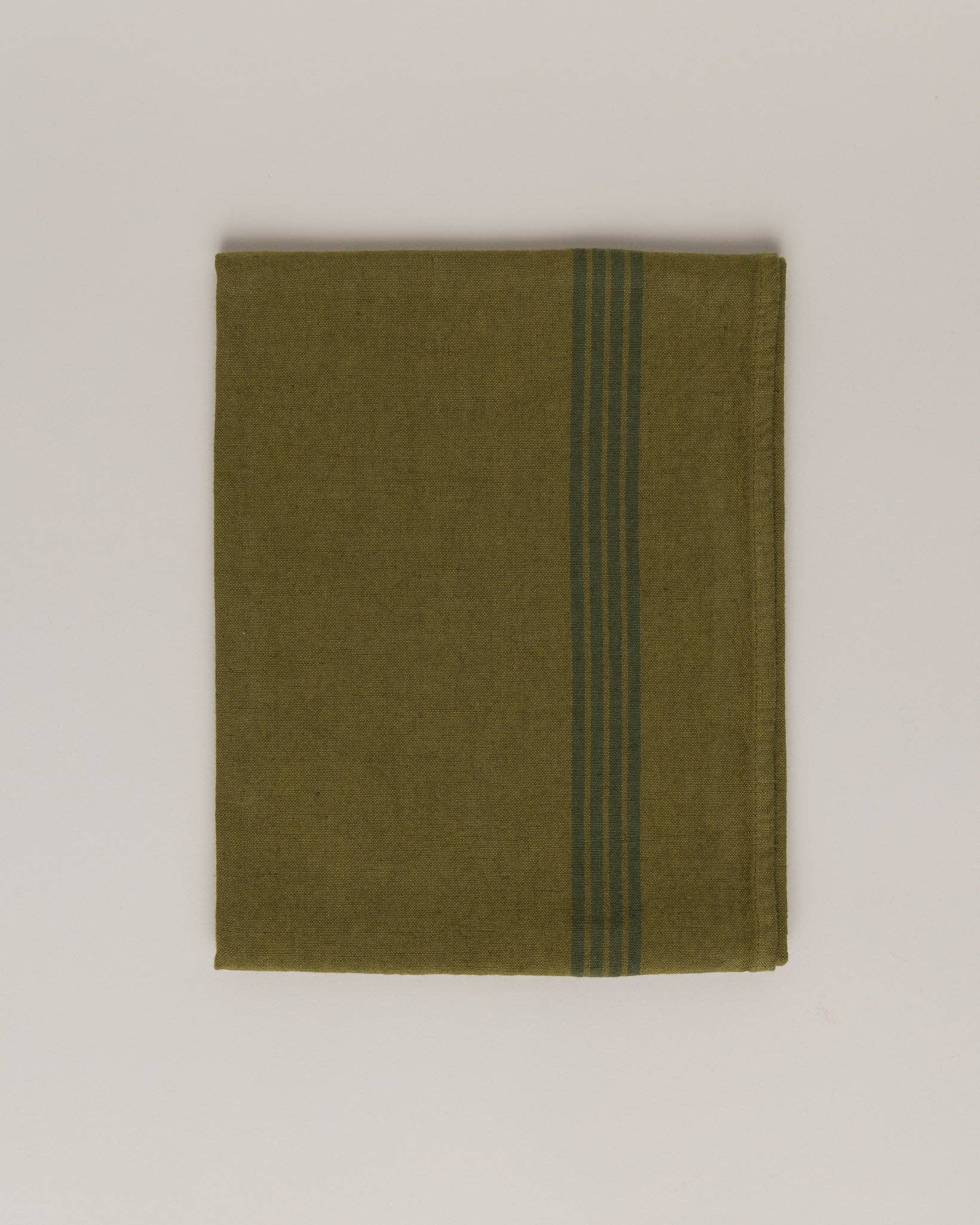 Linen-cotton tea towel