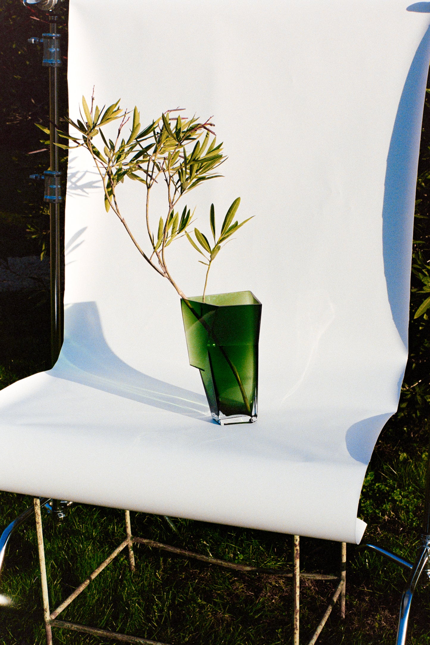 Serax Vase °8 green Dunk