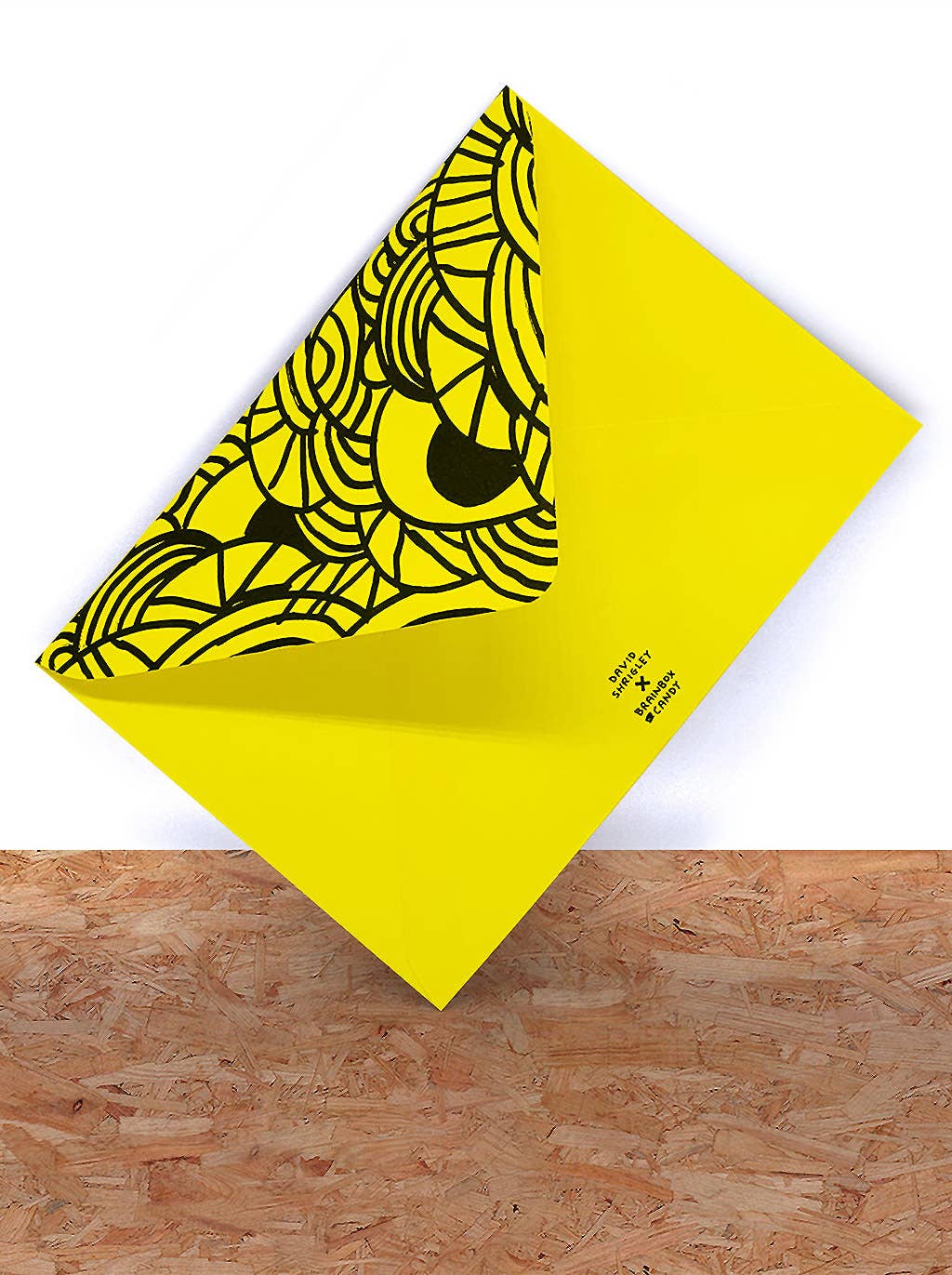 David Shrigley Funny Birthday Card - Follow Your Heart