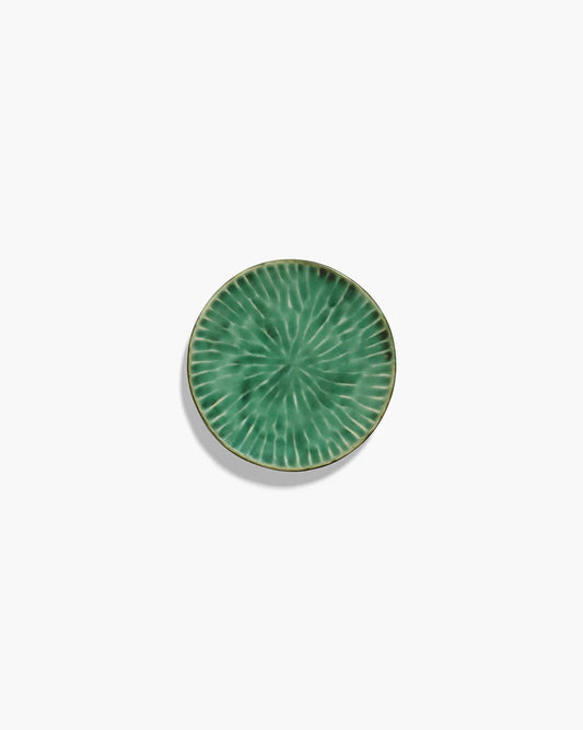 Plate S Green verde Lanza (set 2)