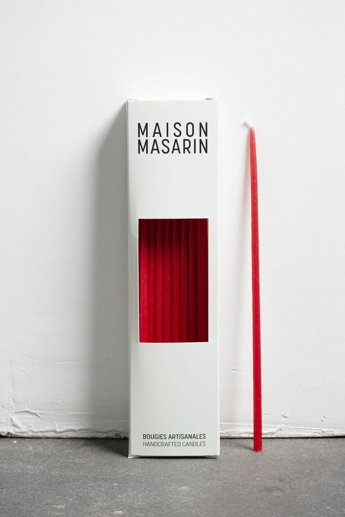 Maison Masarin | Handcrafted Florist Candles | Pack Of 20