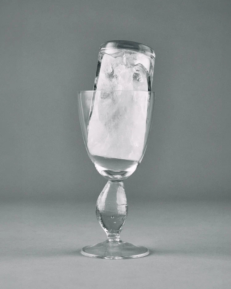Red Wine Glass Out Of Lines