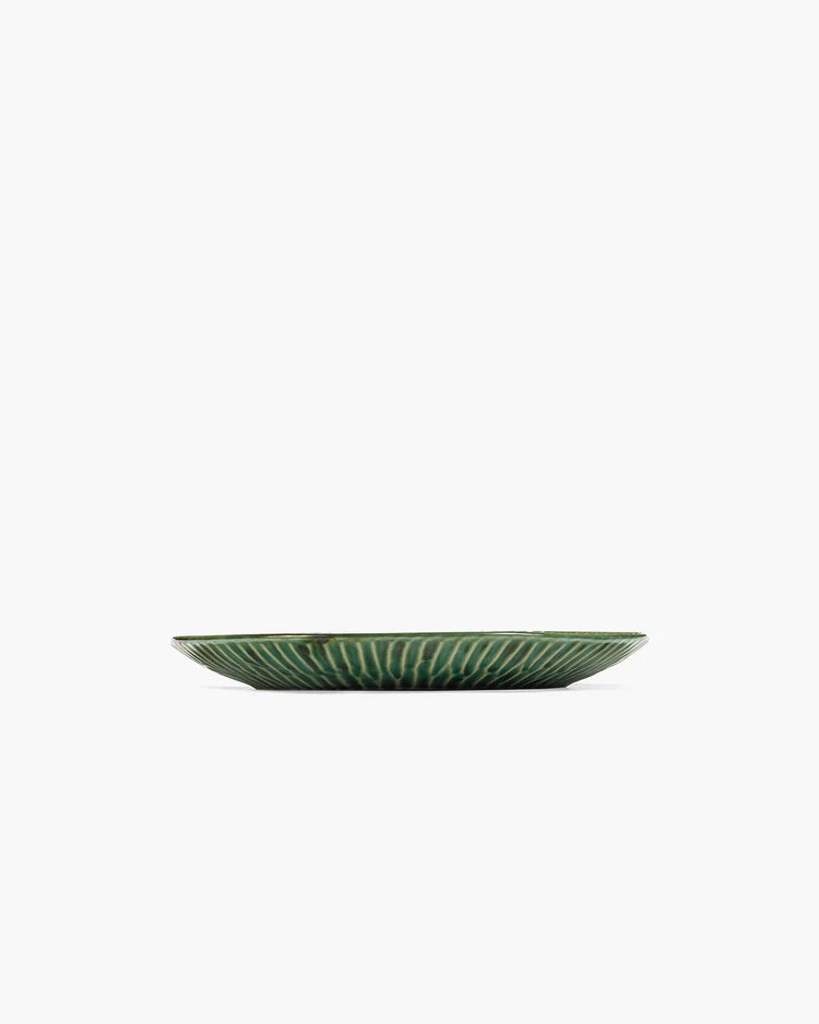 Plate L Green verde Lanza (set 2)