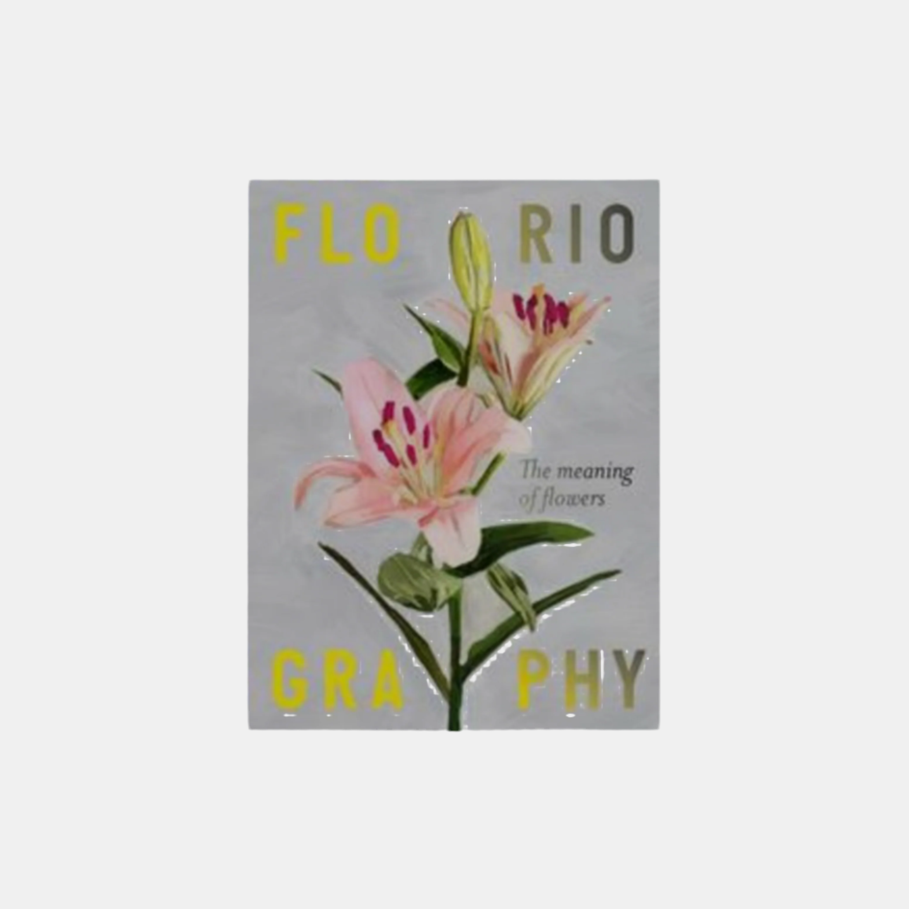 Floriography Card Deck