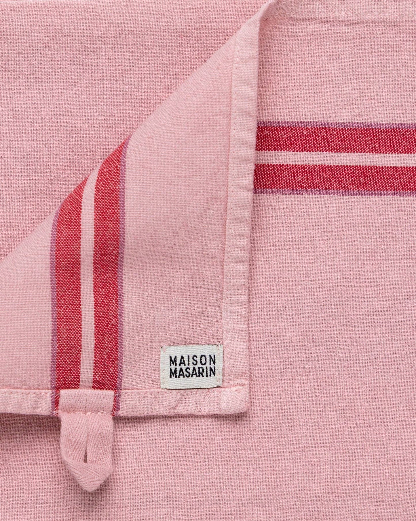 Linen-cotton tea towel