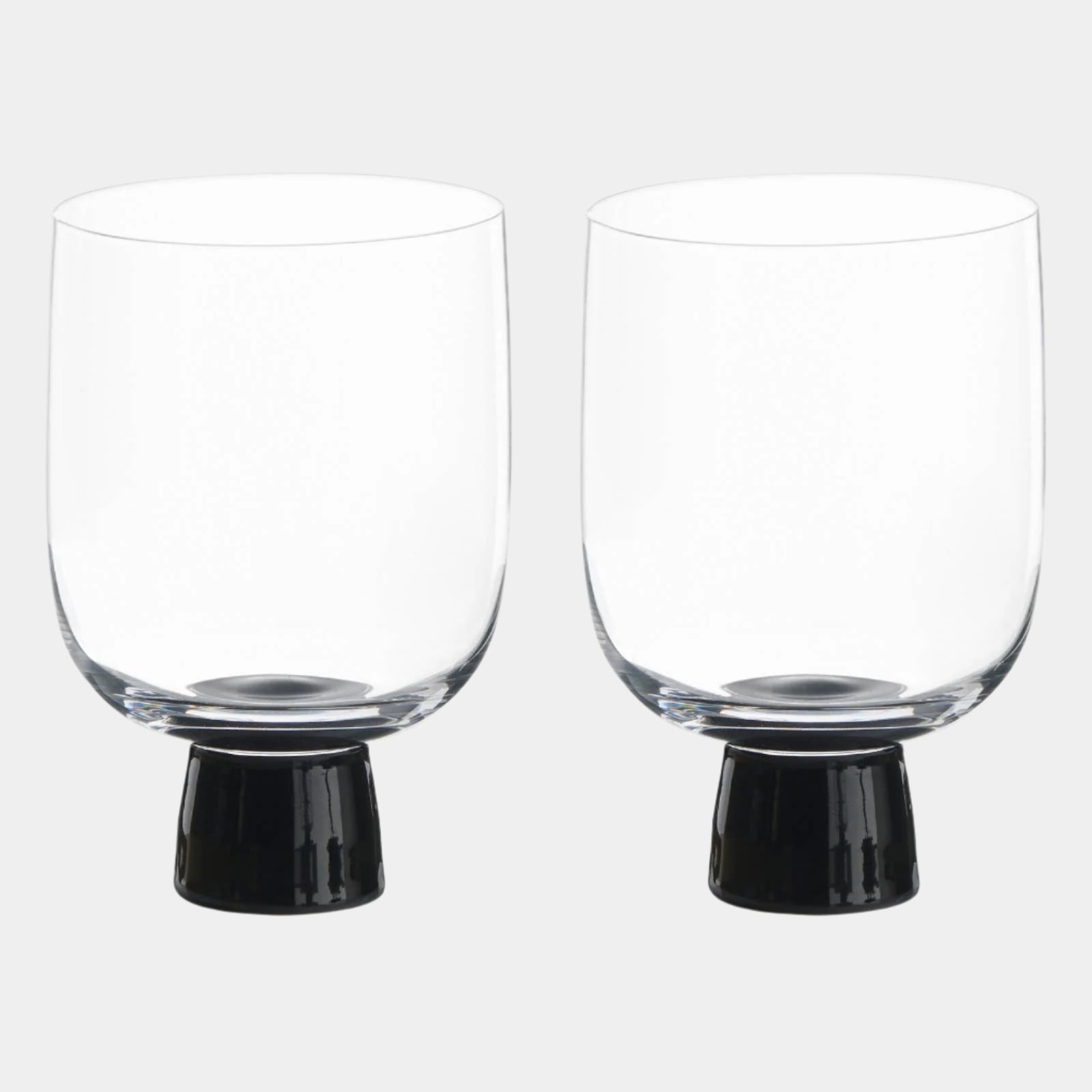 Set of 2 Oslo DOF Tumblers Black