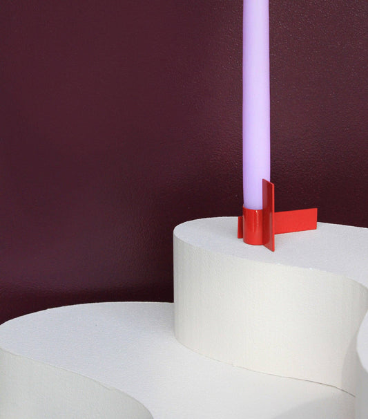 Icon candlestick 02, red